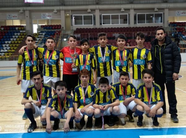 Okul Sporları Futsal İl Müsabakalarında İl Dördüncüsü Olduk.